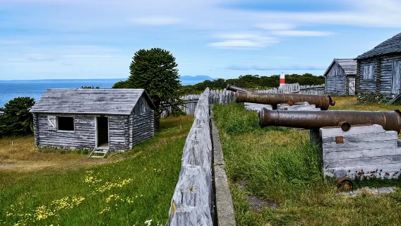 Punta Arenas : excursion à terre à Fuerte Bulnes pour les croisiéristes