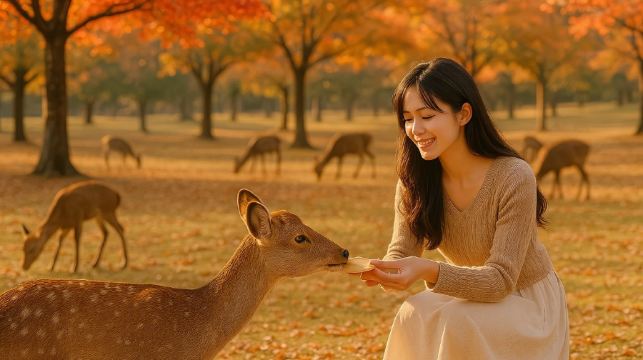 【京都&奈良一日遊】嵐山小火車&奈良公園&伏見稻荷大社一日遊
