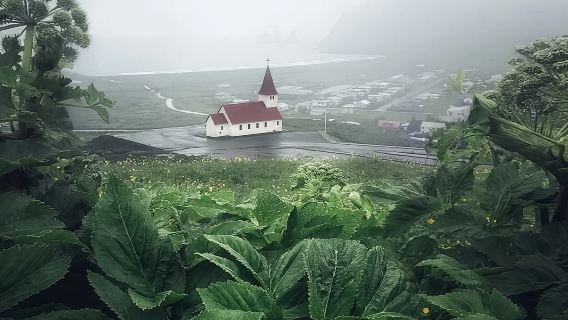 冰島雷克雅未克來回市區網紅景點+藍湖-可追極光多日包車-精選