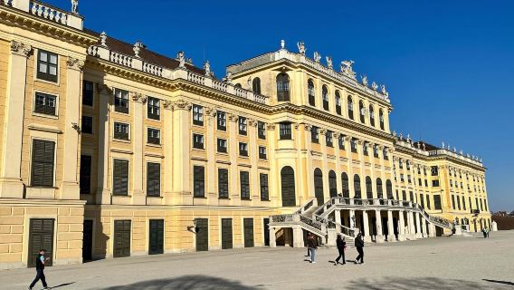 維也納+美泉宮【中文1.15小時深度導覽】【下單前諮詢客服】