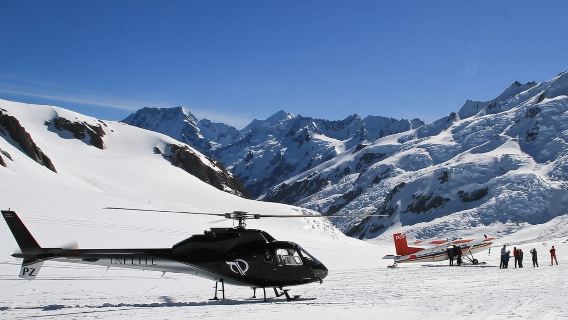 Tasman Aoraki / Mount Cook Helicopter Experience (Includes 25-min Scenic Flight with Snow or Alpine Landing)