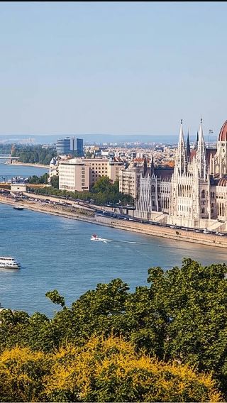 Hungary Fisherman's Bastion + Matthias Church + Buda Castle + Budapest Danube River 1-day tour