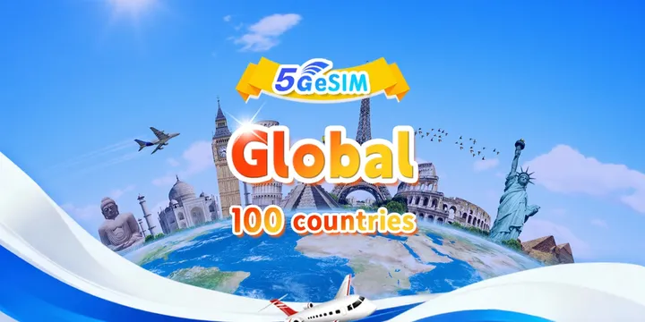Global 4G/5G eSIM