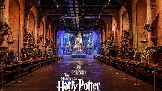 Fully Guided Tour of Warner Bros Studio Tour London – The Making of Harry Potter