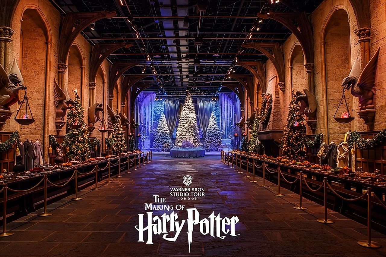 Visita guiada completa a los estudios Warner Bros. de Londres: La creación de Harry Potter