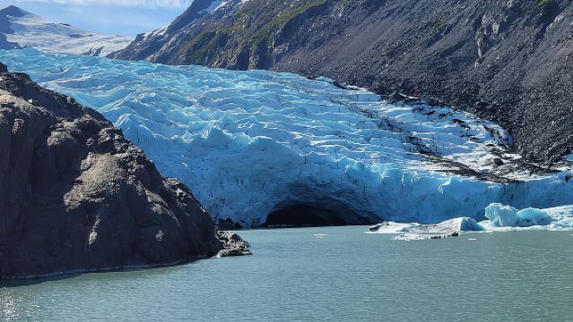 Anchorage: Portage-Gletscher und Wildlife-Entdecker-Kreuzfahrt