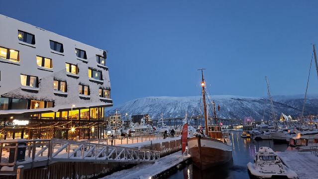 The original Tromsø city walk