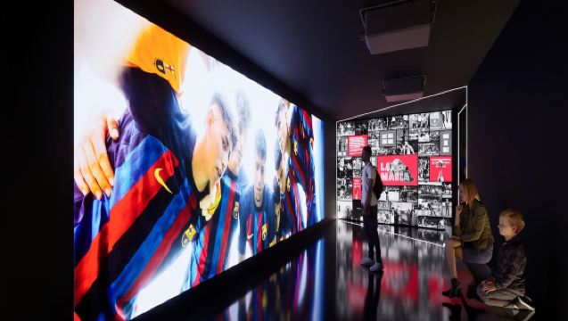 FC Barcelona: Immersive Tour Spotify Camp Nou Experience
