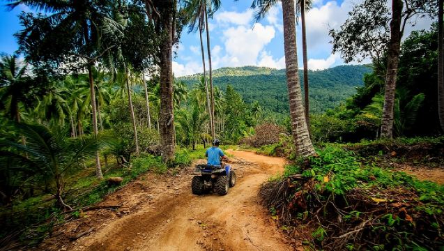 2-Hour Koh Samui ATV Quad Tour