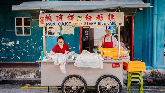 ปีนัง: ทัวร์ชิมอาหาร Penang Plates พร้อมอาหารให้ชิมกว่า 15 รายการ