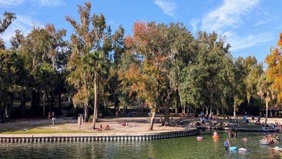 Rock Springs River Tubing & Apopka Wildlife Adventure with Hotel Pick-up