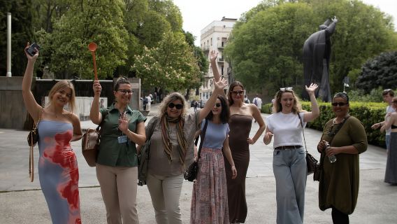 Split: Historical & Gastro Treasures Tour with Green Market