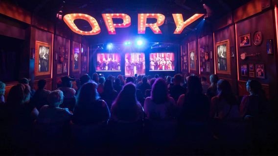 Nashville: Tour Backstage del Grand Ole Opry