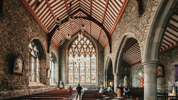 Кикенни: Историческая и забавная пешеходная экскурсия по городу