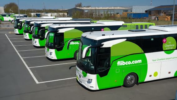 Sân bay Charleroi/Brussels: Dịch vụ đưa đón bằng buýt khứ hồi sân bay CRL