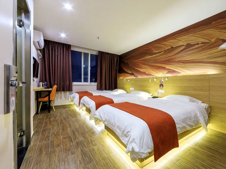 Pod Choice Hotel (Shanghai Gucun Park Huashan Hospital)