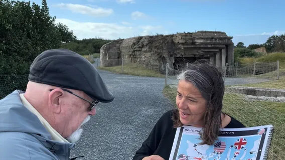 Excursion d'une demi-journée sur les sites américains du Débarquement en Normandie au départ de Bayeux