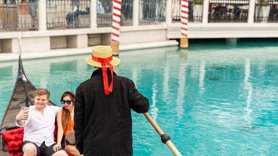 Las Vegas Super-Sparangebot: Madame Tussauds mit Gondelfahrt