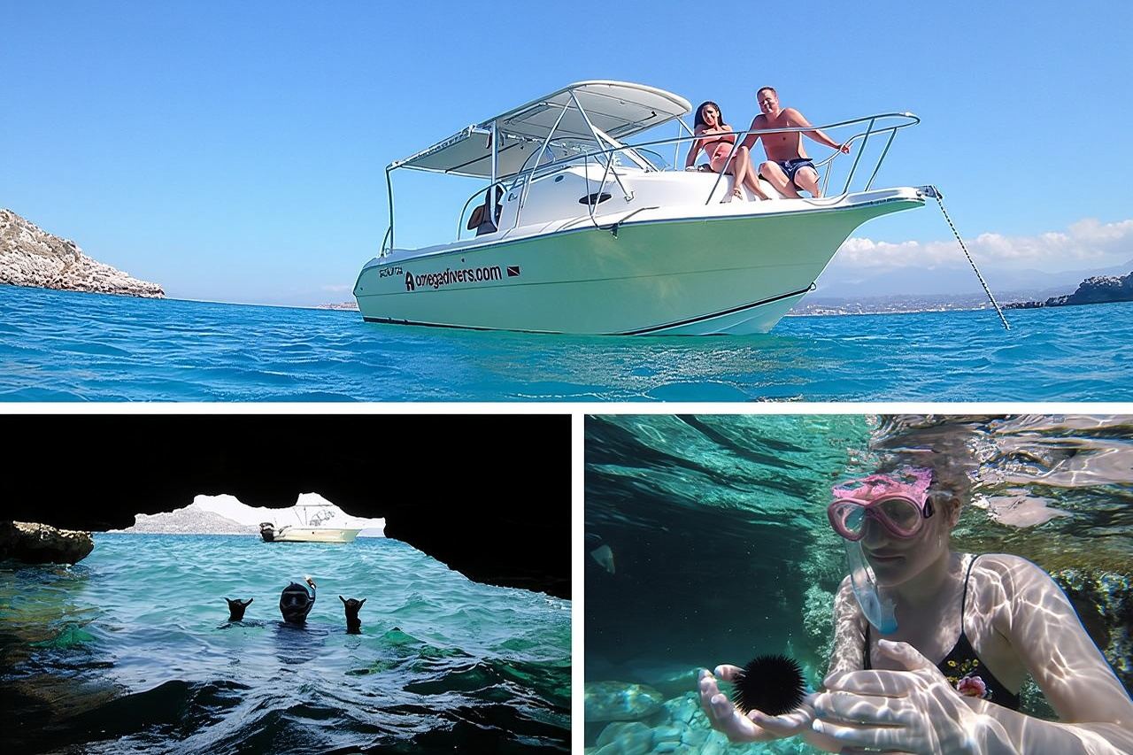 Chania: Boat Trip with Guided Snorkeling Tour & SUP
