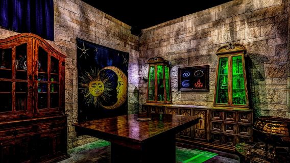 Merlin's Magic School Escape Room Game for Private Group