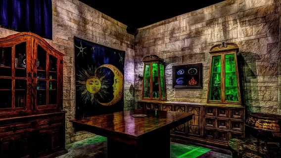 Merlin's Magic School Escape Room Game for Private Group