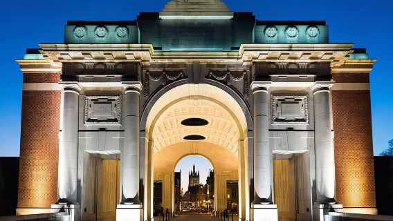 ทัวร์วันเดียว/ทัวร์หลายวัน ไปยังอีแปรส์ เบลเยียม + พิพิธภัณฑ์สมรภูมิแฟลนเดอร์ส