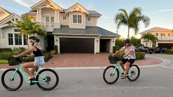 Guided Bike Tour - Downtown Naples Florida
