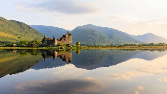 Castles, West Highlands and Loch Lomond from Edinburgh