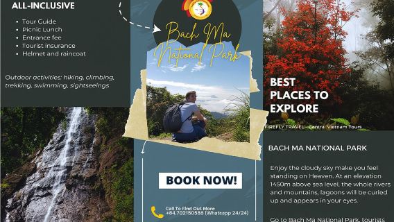 Small Group - Bach Ma National Park Trekking Tour From Hue