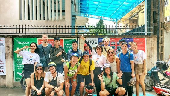 Hue Private Tour with Local Student by Motorbike