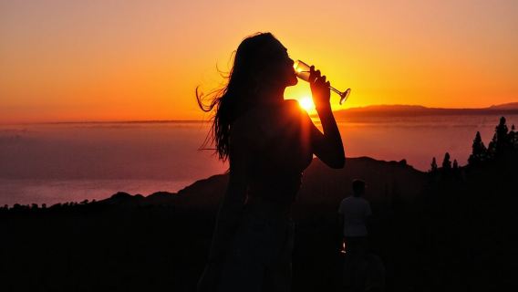 Teide-Nationalpark: Sonnenuntergang & Sternenbeobachtung mit Abendessen (Sternensafari)