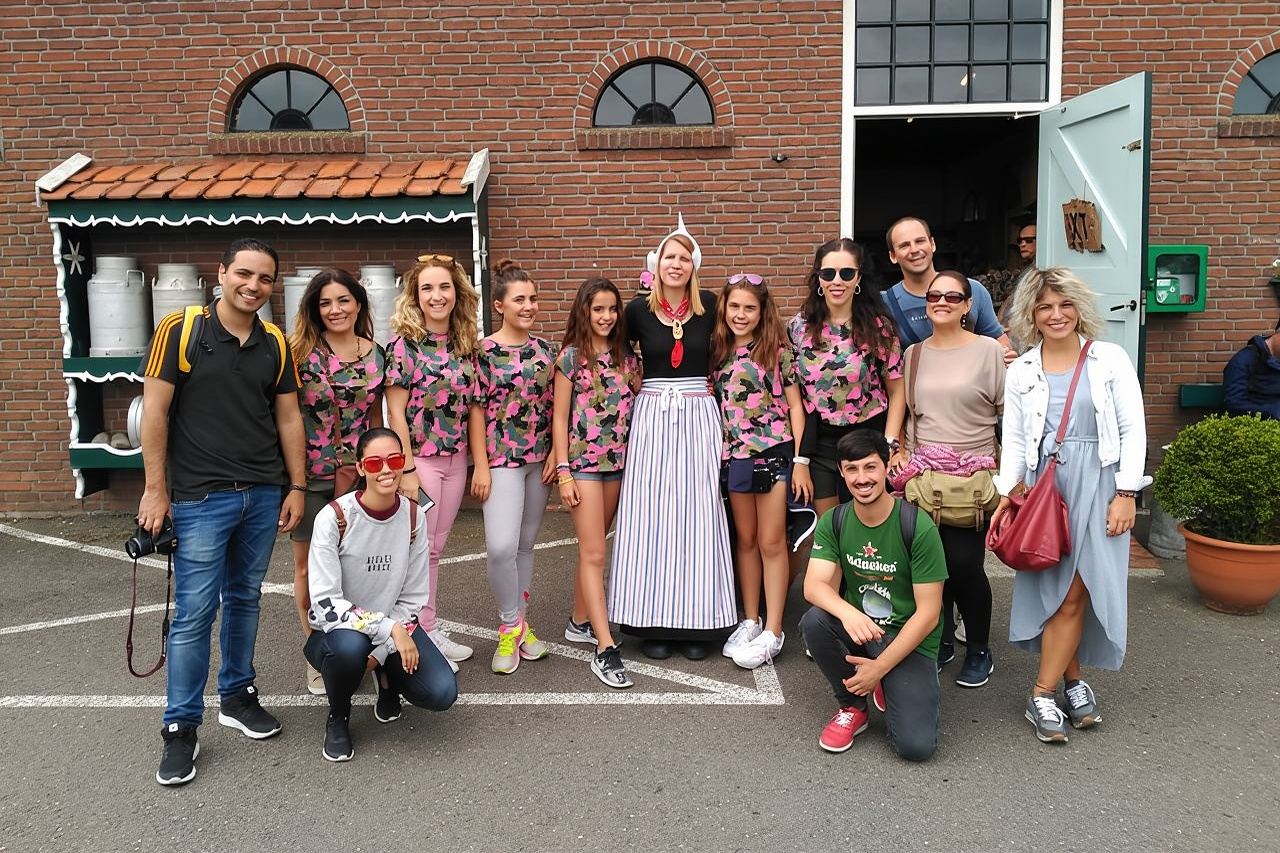 Zaanse Schans, Edam, Volendam and Marken Tour