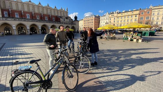 Complete Cracow Bike Tour (small group of maximum 8 people!)