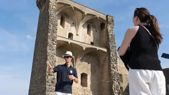 Morgendliche Weintour von Avignon nach Chateauneuf du Pape