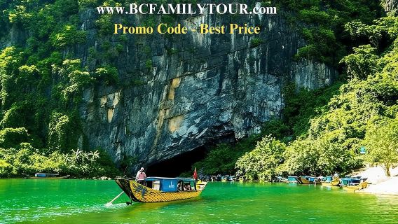 Phong Nha & Paradise Cave - 1 Day All Inclusive