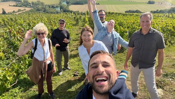 Reims oder Épernay: Ganztägiger Champagner-Mumm-Genuss, Familienbetrieb & Mittagessen