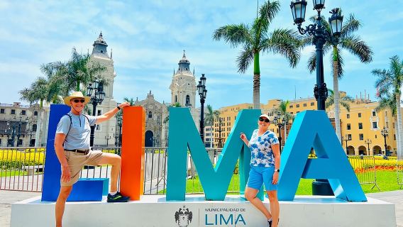 Halve dag stadswandeling door Lima (kleine groepen)