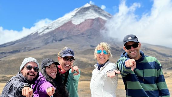 Cotopaxi Sehari Penuh dari Quito Termasuk Pintu Masuk