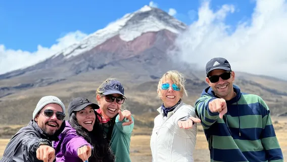 Cotopaxi Full-Day from Quito Including Entrances