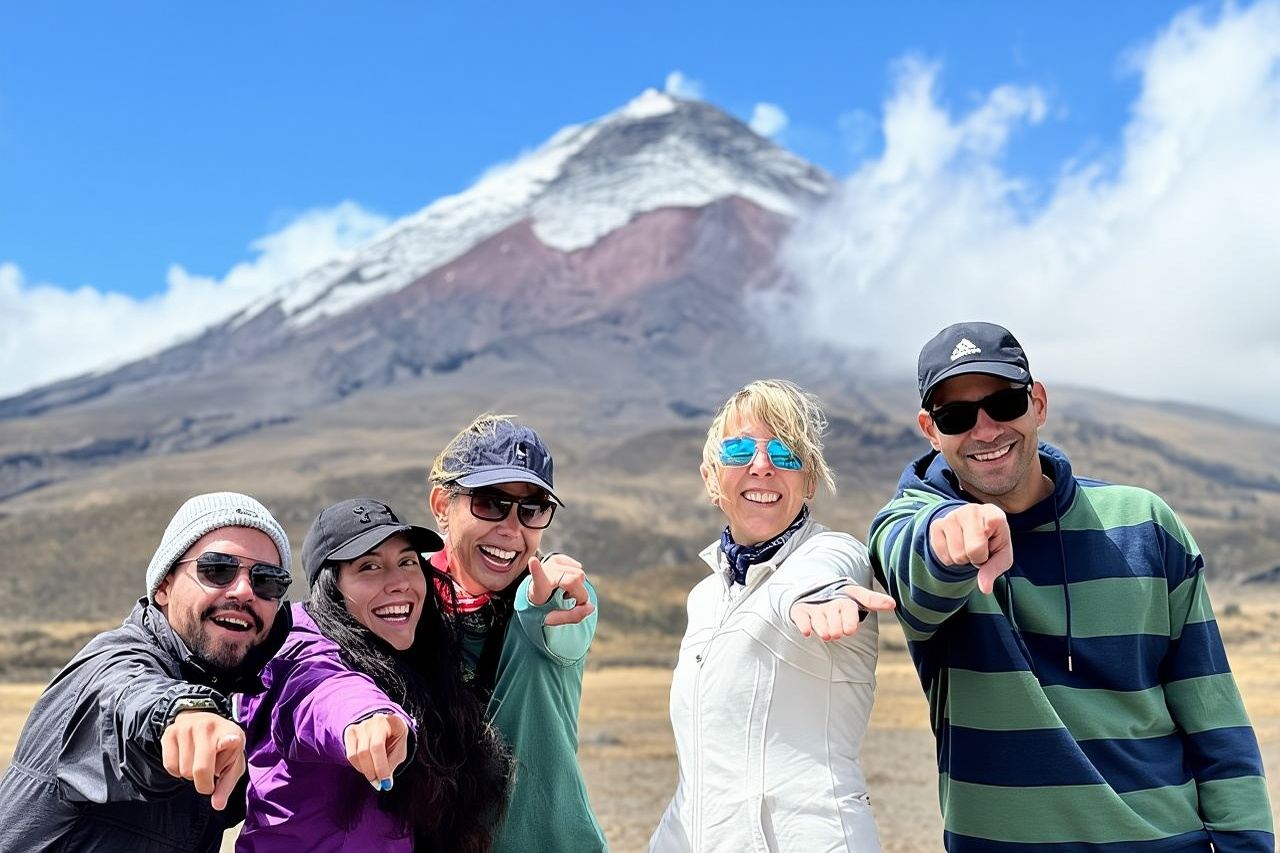 Cotopaxi-Ganztagestour ab Quito inklusive Eintrittsgelder