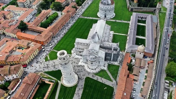 tour 1 ngày Nhà Thờ Siena, San Gimignano và Piazza dei Miracoli từ Pisa [Tour Nhóm Nhỏ]