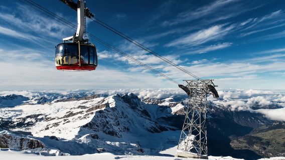 Excursion d'une journée au mont Titlis [Ligne de bus affrétée|Ajustement de l'itinéraire|Guide de la littérature chinoise