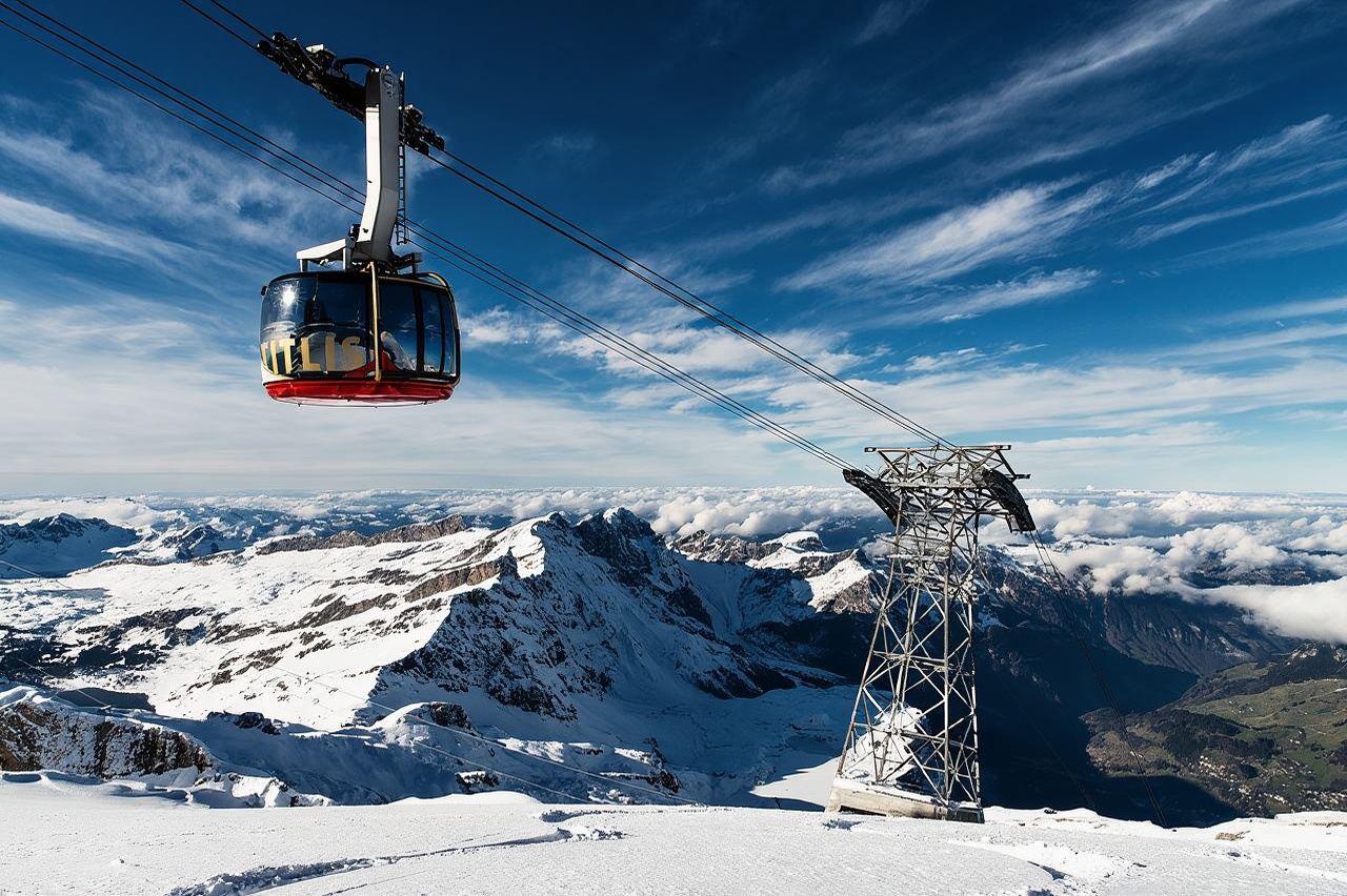 Tour di un giorno al Titlis con noleggio con conducente esclusivo|Itinerario flessibile|Autista e guida in cinese