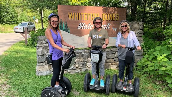 Cave Point/Whitefish Dunes Segway Tour