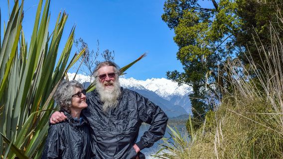 Cruise & Rainforest Walk - Franz Josef Glacier