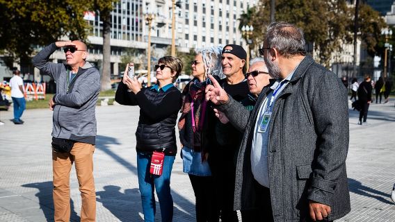 Recorrido por la ciudad de Buenos Aires en grupos reducidos
