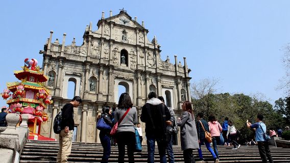 Ghế ngồi trên xe khách: Tour tham quan Ma Cao trong ngày kèm bữa trưa đơn giản từ Hồng Kông