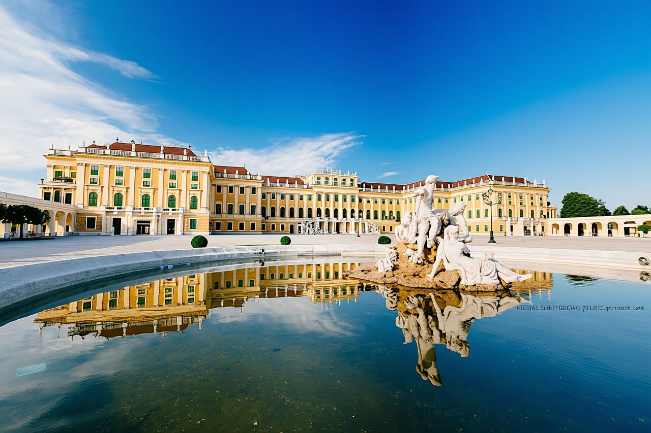 เข้าชมพระราชวังเชินบรุนน์โดยไม่ต้องต่อแถวและทัวร์ชมเมืองเวียนนาในตอนเช้า