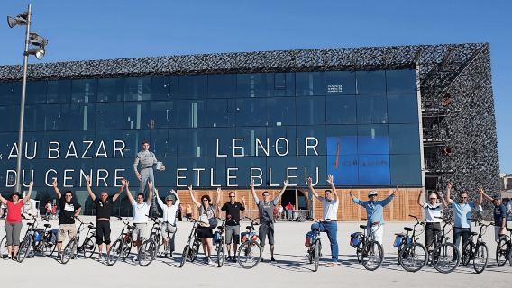 Grand tour of Marseille by electric bike