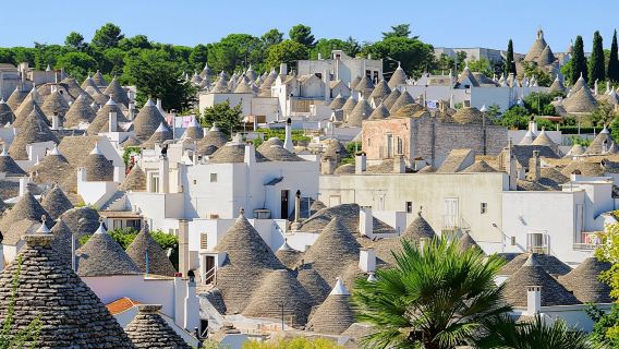 Day trip to Alberobello, Monopoli and Polignano from Bari
